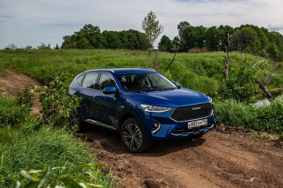 Haval F7 2019 года  (фото 25 из 41)